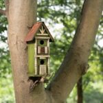 Strader Freestanding 13 in x 4.5 in x 6.5 in Birdhouse - Image 3