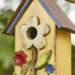 Strader Hanging Flower 10 in x 4 in x 6 in Birdhouse - Image 6