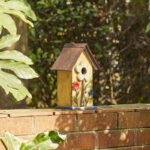 Strader Hanging Flower 10 in x 4 in x 6 in Birdhouse - Image 7