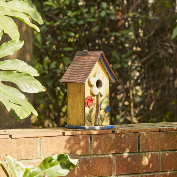 Strader Hanging Flower 10 in x 4 in x 6 in Birdhouse - Image 7