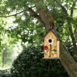 Strader Hanging Flower 10 in x 4 in x 6 in Birdhouse - Image 4