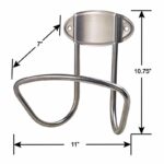 Strength Garden Water Wall Mounted Hose Holder (Part number: LBG-680) - Image 5