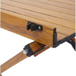 Stribling Metal Fliptop Outdoor Picnic Table - Image 4