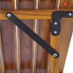 Stribling Metal Fliptop Outdoor Picnic Table - Image 3