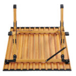 Stribling Metal Fliptop Outdoor Picnic Table - Image 7