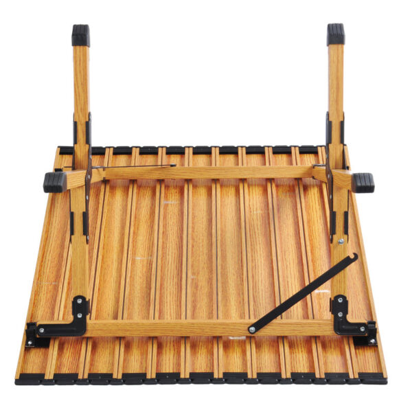 Stribling Metal Fliptop Outdoor Picnic Table - Image 7