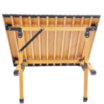 Stribling Metal Fliptop Outdoor Picnic Table - Image 8