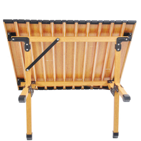 Stribling Metal Fliptop Outdoor Picnic Table - Image 8