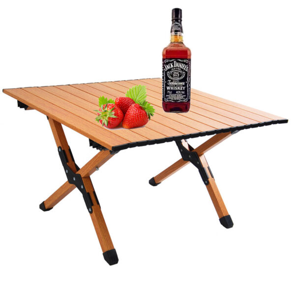 Stribling Metal Fliptop Outdoor Picnic Table - Image 6