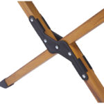 Stribling Metal Fliptop Outdoor Picnic Table - Image 5