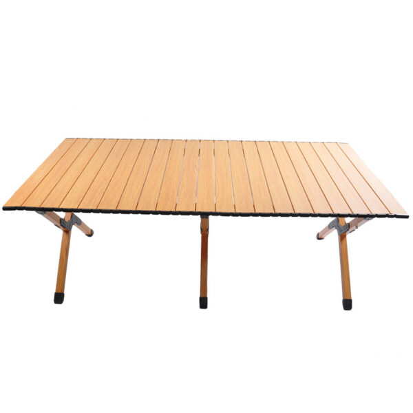 Strickler Metal Fliptop Outdoor Picnic Table - Image 2