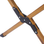 Strickler Metal Fliptop Outdoor Picnic Table - Image 4