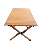 Strickler Metal Fliptop Outdoor Picnic Table - Image 6