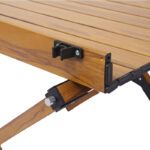 Strickler Metal Fliptop Outdoor Picnic Table - Image 5