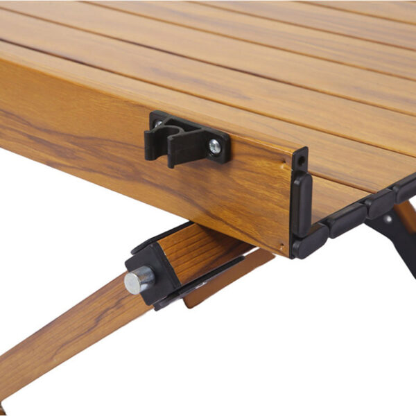 Strickler Metal Fliptop Outdoor Picnic Table - Image 5