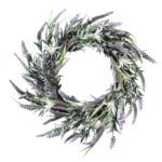 Stubblefield Faux Lavender 24'' Wreath