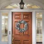 Stubblefield Faux Lavender 24'' Wreath - Image 3