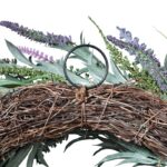 Stubblefield Faux Lavender 24'' Wreath - Image 2