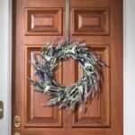 Stubblefield Faux Lavender 24'' Wreath - Image 4