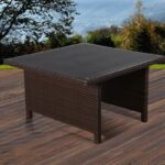 Sturtevant Glass Outdoor Dining Table - Image 6