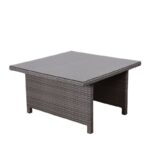 Sturtevant Glass Outdoor Dining Table - Image 2