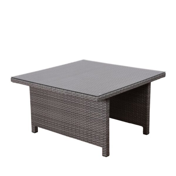 Sturtevant Glass Outdoor Dining Table - Image 2