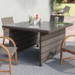 Sturtevant Glass Outdoor Dining Table