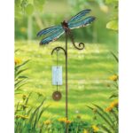 Sukru Dragonfly Garden Stake