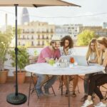 Sule Outdoor Patio Market Heavy-duty Metal Free Standing Umbrella Base - Image 5