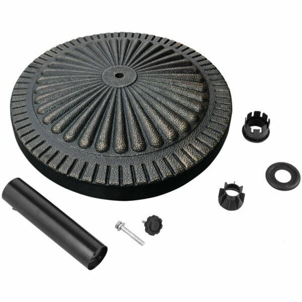 Sule Outdoor Patio Market Heavy-duty Metal Free Standing Umbrella Base - Image 7