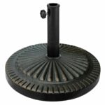 Sule Outdoor Patio Market Heavy-duty Metal Free Standing Umbrella Base