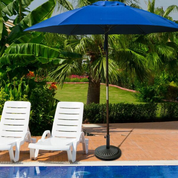 Sule Outdoor Patio Market Heavy-duty Metal Free Standing Umbrella Base - Image 3