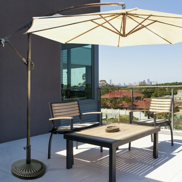 Sule Outdoor Patio Market Heavy-duty Metal Free Standing Umbrella Base - Image 4