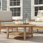 Summerton Teak Outdoor Coffee Table - Image 3