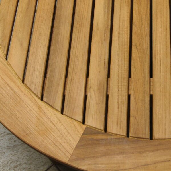 Summerton Teak Outdoor Coffee Table - Image 4