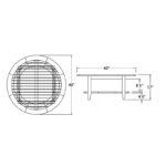 Summerton Teak Outdoor Coffee Table - Image 5