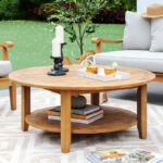 Summerton Teak Outdoor Coffee Table - Image 8