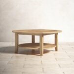 Summerton Teak Outdoor Coffee Table - Image 6