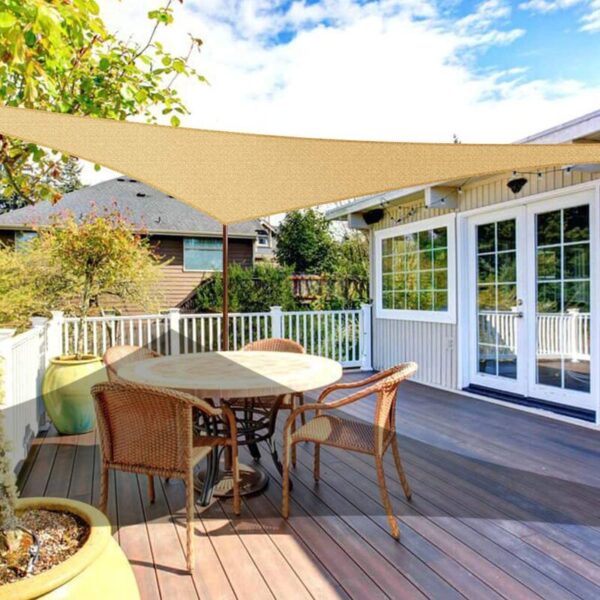 Sun 13' Triangle Shade Sail - Image 2