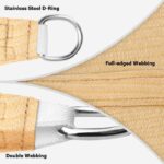 Sun 13' Triangle Shade Sail - Image 4