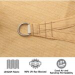 Sun 13' Triangle Shade Sail - Image 6