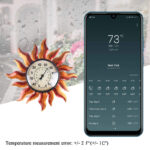 Sun Wall-Mounted Thermometer - Image 5