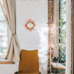 Sun Wall-Mounted Thermometer - Image 4