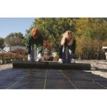 Sunbelt Fabric Woven Weed Control Garden Ground Cover - Image 5