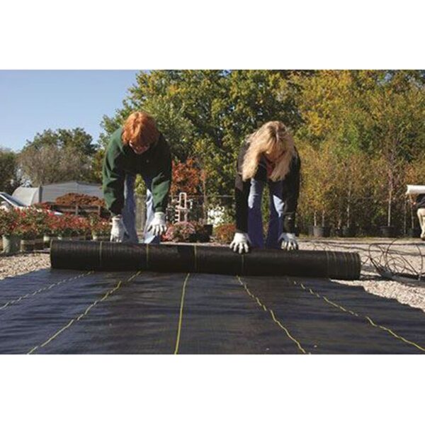 Sunbelt Fabric Woven Weed Control Garden Ground Cover - Image 5