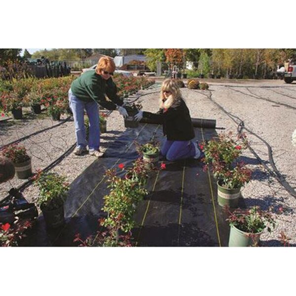 Sunbelt Fabric Woven Weed Control Garden Ground Cover - Image 4