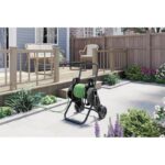 Suncast Hybrid Hosemobile Steel and Recycled Resin Hose Reel