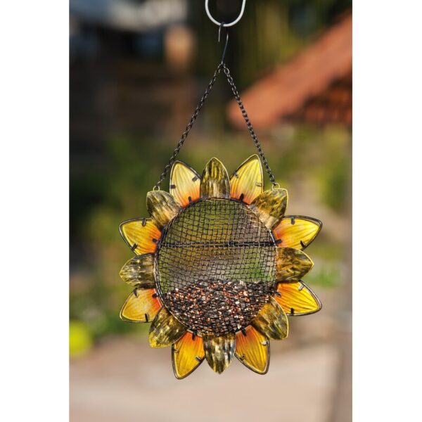 Sunflower Decorative Bird Feeder - Image 2