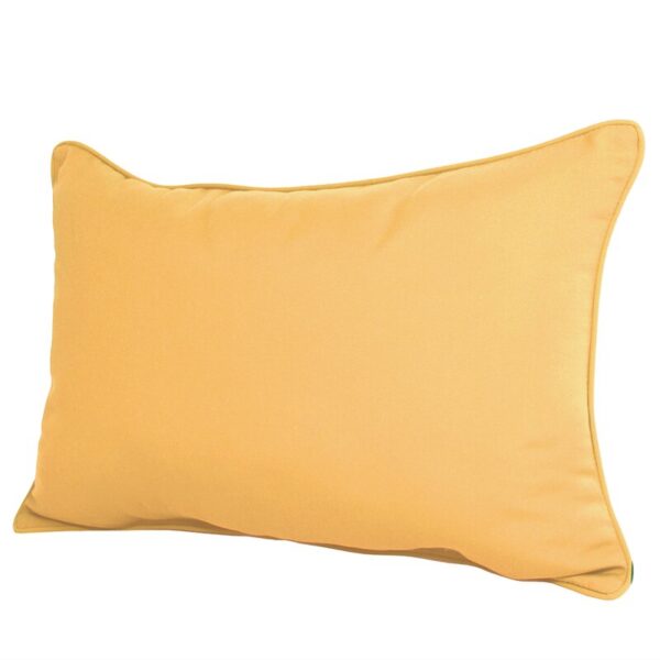 Sunflower Yellow Jarrin SunbrellaÂ® Indoor/Outdoor Throw Pillow (Set of 2) - Image 2