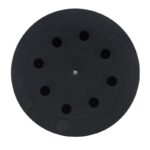 Sunjoy Universal 33 lb. Black Round Steel Heavy Duty Cement Filled Patio Umbrella Base - Image 8